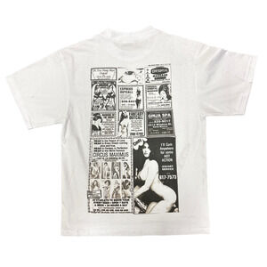 Hotline Tee – “Ginja Spa” Edition
(Milk Room ✧ Hotline Series)